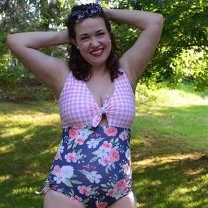 Fit to Be Tied Swimsuit PDF Sewing Pattern image 3