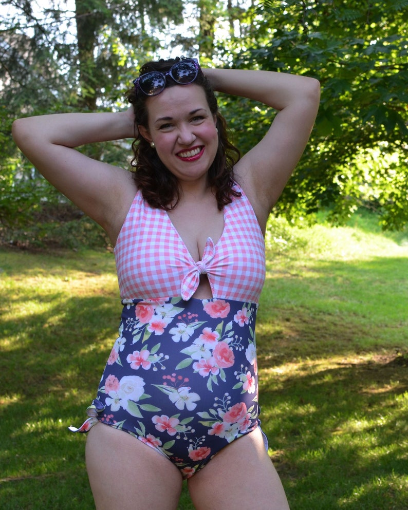 Fit to Be Tied Swimsuit PDF Sewing Pattern image 3