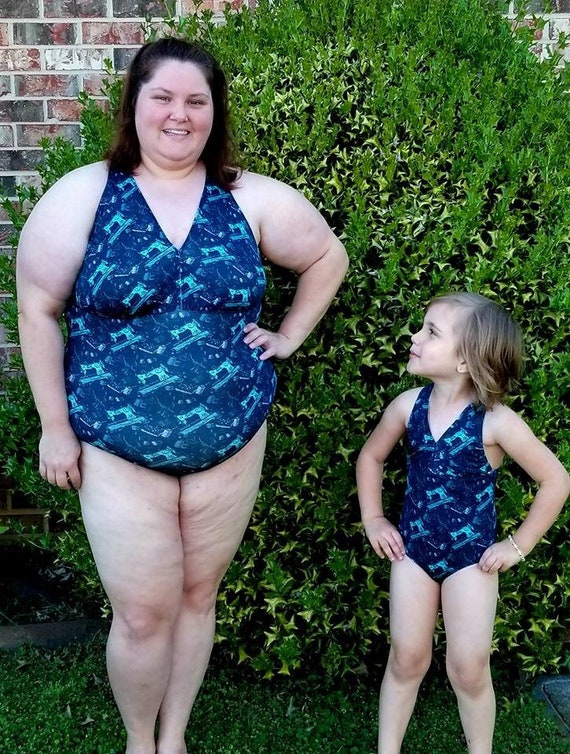 plus size mommy and me bathing suits