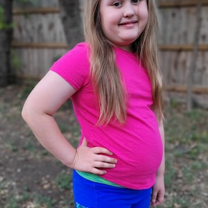 Kids Skyler Skort PDF Sewing Pattern - Children's Workout Skort and