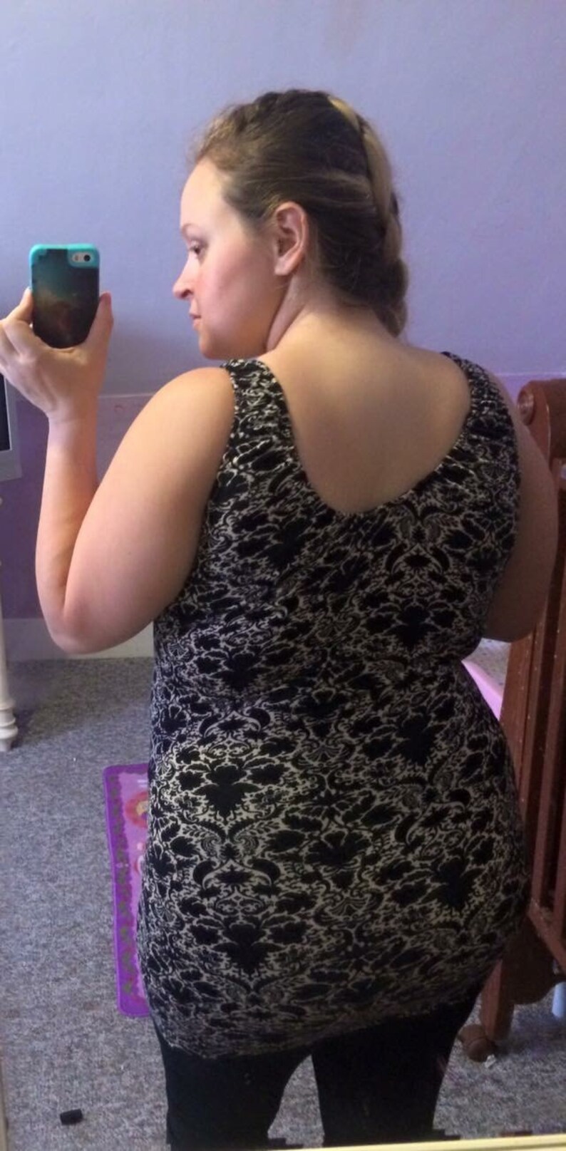 Maternity Swimsuit PDF Sewing Pattern First Crush Swimsuit Etsy