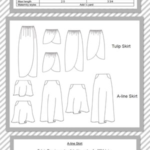 Skirt Add-on Pattern image 2