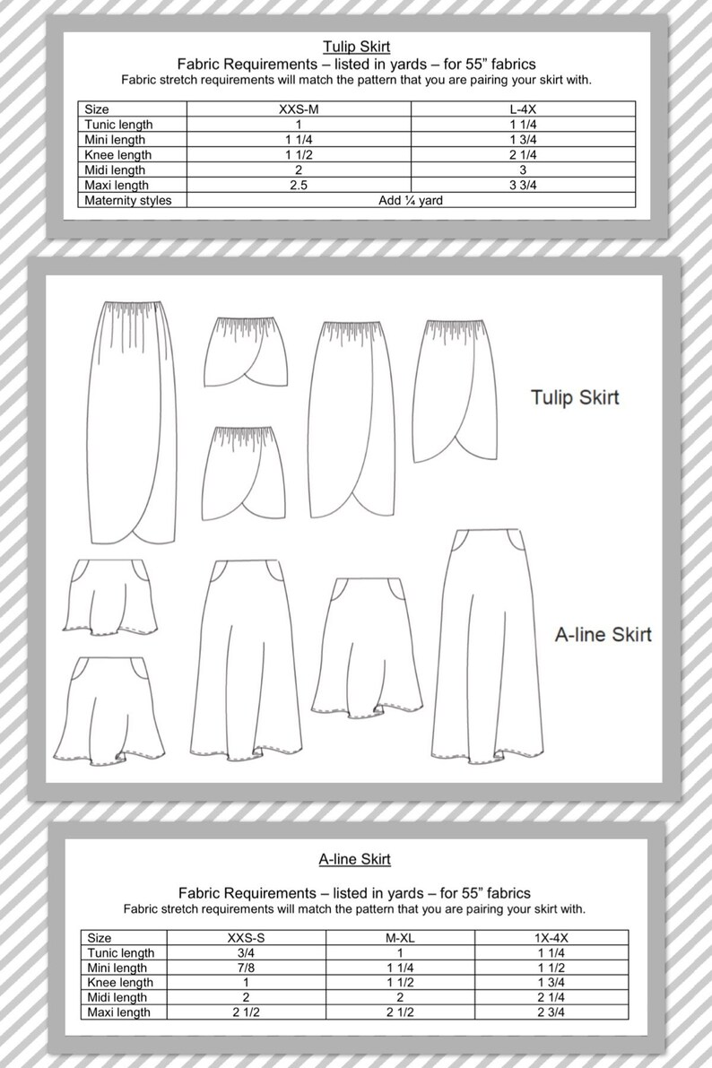 Skirt Add-on Pattern image 2