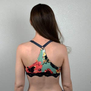 PDF Sewing Pattern Ororo Bralette, Bralette pattern, lingerie pattern, plus size, maternity, nursing image 6