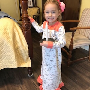 Vintage Lounge Dress - Kids