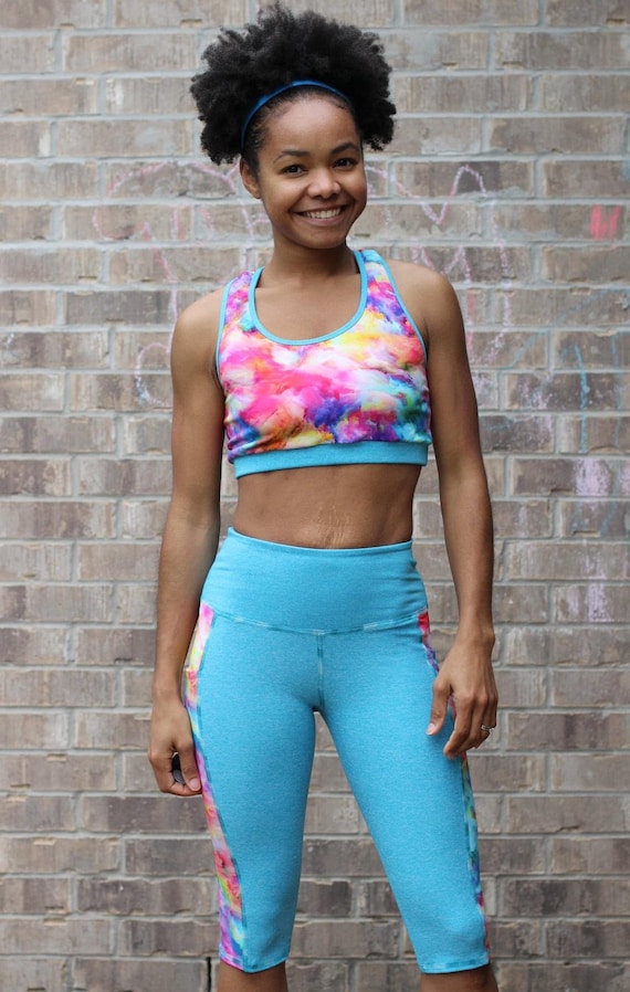 Workout leggings best sale pattern