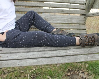 Kids Couch Potato Joggers PDF Sewing pattern