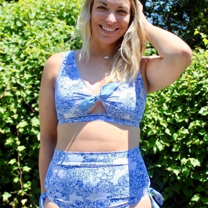 Fit to Be Tied Swimsuit PDF Sewing Pattern image 8