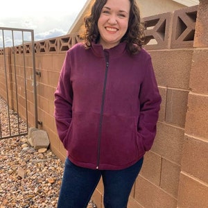 PDF Sewing Pattern Mt Hood Fleece
