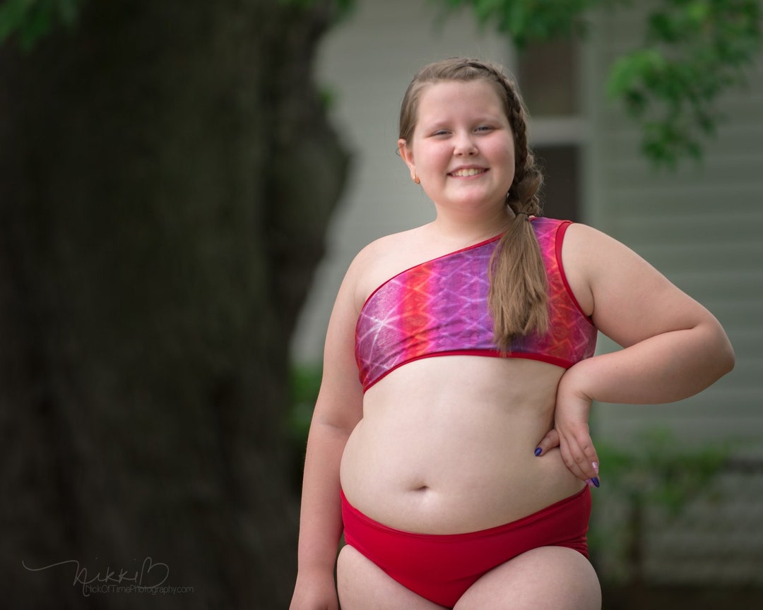 Kids Molly Swimsuit PDF Sewing Pattern