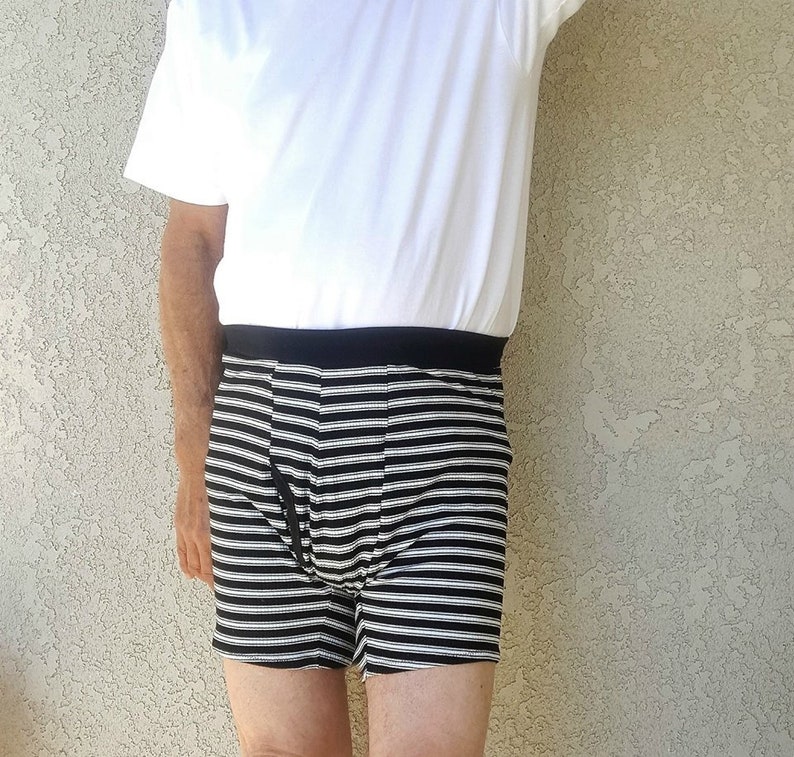 Men's Boxer Briefs PDF Sewing Pattern Underwear Pattern Etsy Australia