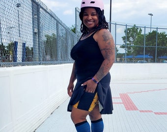 Skyler Skort PDF Sewing pattern - workout skort and short