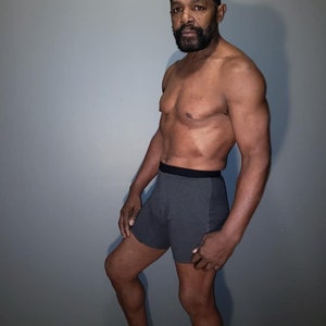 Men's Boxer Briefs PDF Sewing Pattern, Underwear Pattern, functional fly, boxer brief pattern image 3