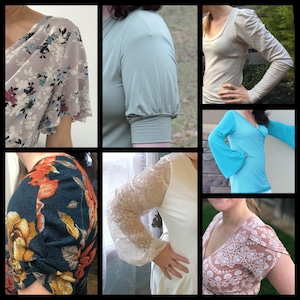 All The Sleeves Add-on Pattern