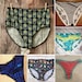 Janinesews reviewed Lucky Undies PDF Sewing Pattern, Underwear Pattern, Panty Pattern, Hipster Pattern, Brief Pattern, Thong Pattern, Bikini Pattern, Cheeky