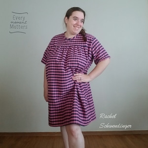 Vintage Lounge Dress - Adult