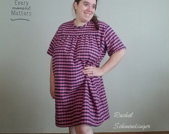 Vintage Lounge Dress - Adult