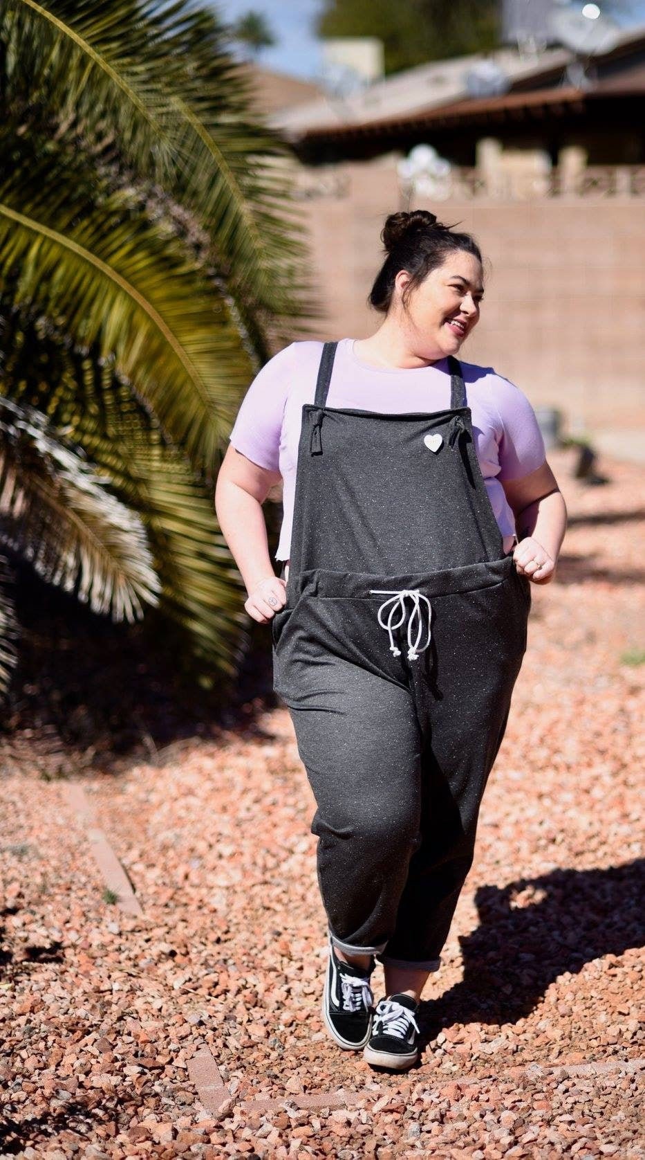 Denim dungarees womens plus size best sale