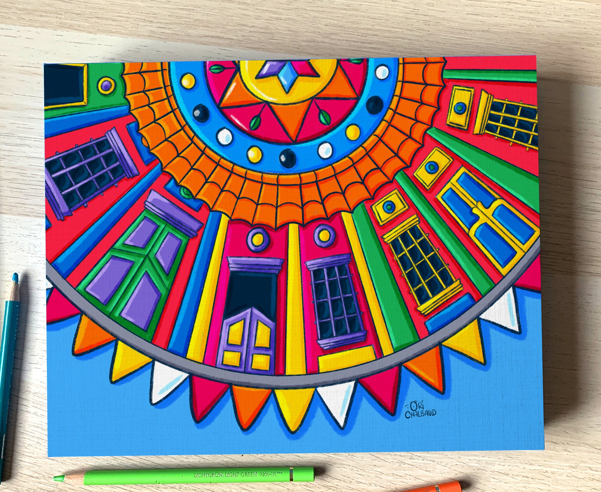 Casitas de Maracaibo Ilustración Arte Impreso en Canvas. Casas - Etsy España Casitas de Maracaibo Ilustración Arte Impreso en Canvas. Casas - Etsy España