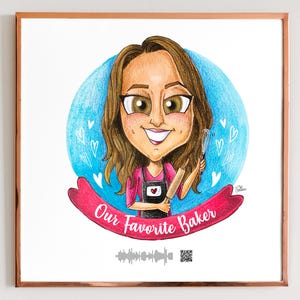 Profile Portrait, big eyes Portrait, custom cartoon, Custom Portrait, caricature portrait, Custom Illustration -Digital file only-