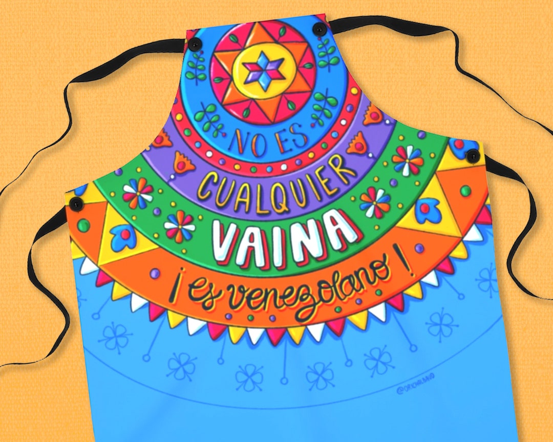 Apron Venezuelan Quote. Kitchen Gifts for Her. Colourful Etsy Canada