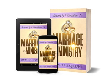 Marriage is Ministry, Bible Verse, Ebook, Ebook PDF, Ebook PDF Digital Download, Ebook PDF Download, Christian, Self Help, Spiritual Growth
