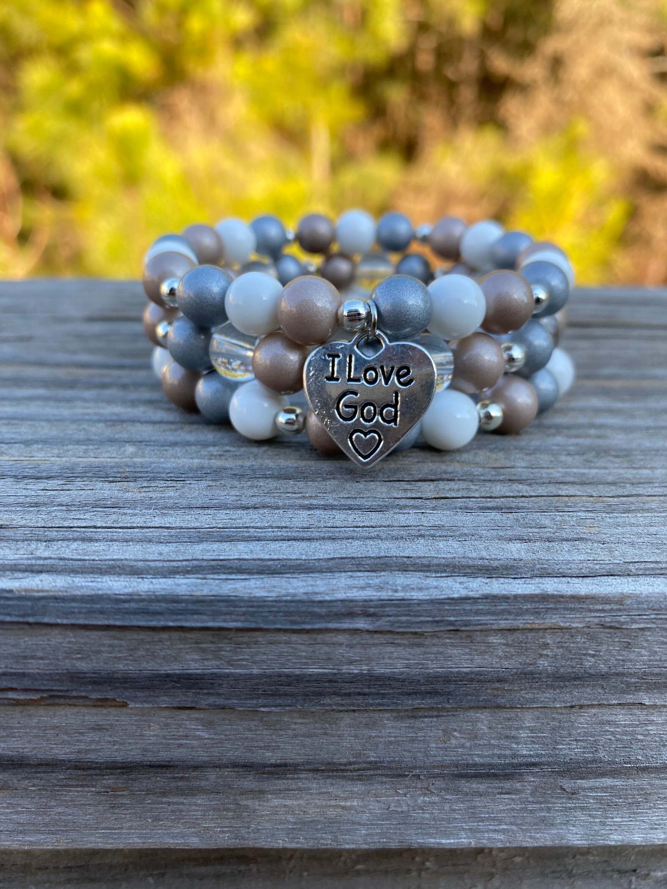 Bead Bracelet Bead Bracelet for Woman Faith Bracelet for Etsy