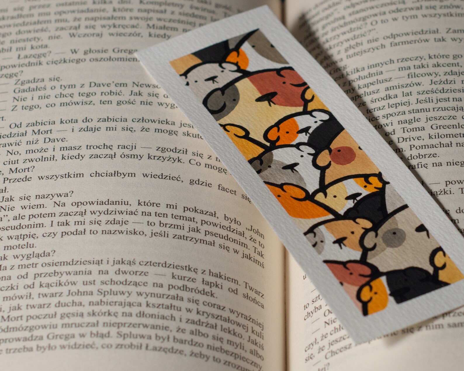 Guinea pig bookmark /NOT PRINTED/ cavia bookmark watercolor | Etsy