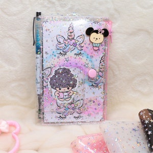 Hobonichi A6 Weekly or A6 Insert Jelly Star Cover/with zipper/Planner Accessories/Wallet