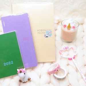 Hobonichi/Stalogy COVER/CLEAR Pvc/Hobonichi accessoires