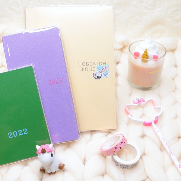 Hobonichi/Stalogy COVER/CLEAR Pvc/Hobonichi accessories