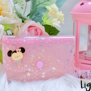 Cartera Pvc gelatina estrella con cremallera/billetera bolsillos pequeños/billetera pequeña con cremallera