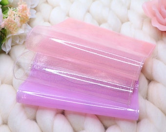 Glitter Hobonichi/Stalogy COVER/Light Pink/Clear/Liliac/Hobonichi Accessories
