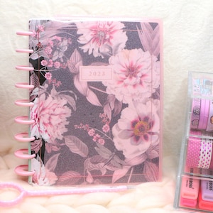 Happy Planner CLASSIC Cover/Star Pvc or Glitter Pvc/Happy Planner Accessories