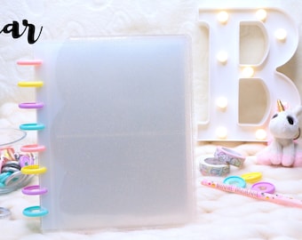 Stickers Album/Stickers Storage Disc Album/Glitter Pvc/Disc Bound Album/Planner Accessories