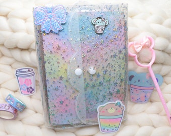 Hobonichi/Stalogy Cover with rubber bands/Star/Cover with rubber bands/Planner