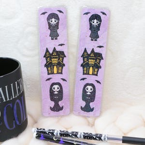 Dark Girl and Mommy BOOKMARK/Halloween