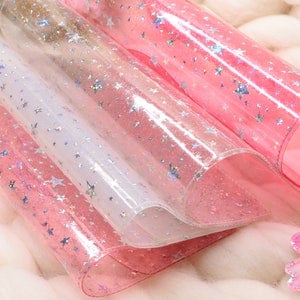 Jelly Star Hobonichi/Stalogy COVER/Light Pink/Clear/Hobonichi Accessories