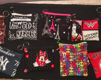 Order just 1 (pocket square, coin purse or headband)