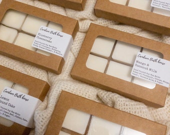 Premium Hand Poured Soy wax melts