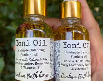 Yoni Feminine Oil