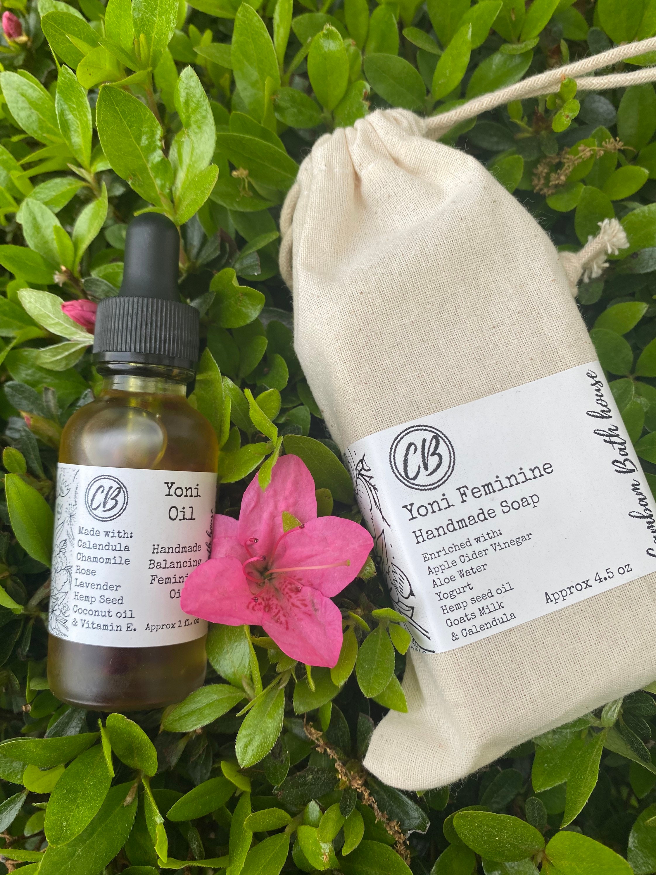 Yoni Soap & Yoni Oil Bundle Etsy