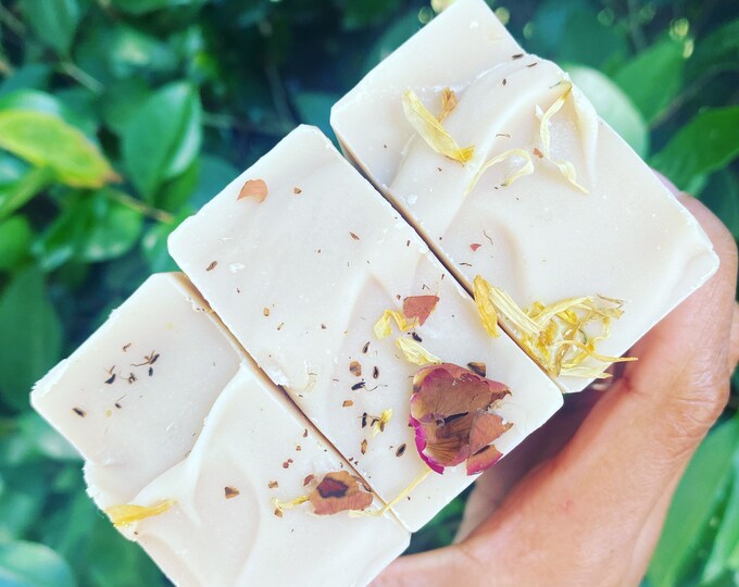 Yoni apple cider and Aloe Feminine Soap (fragrance free)