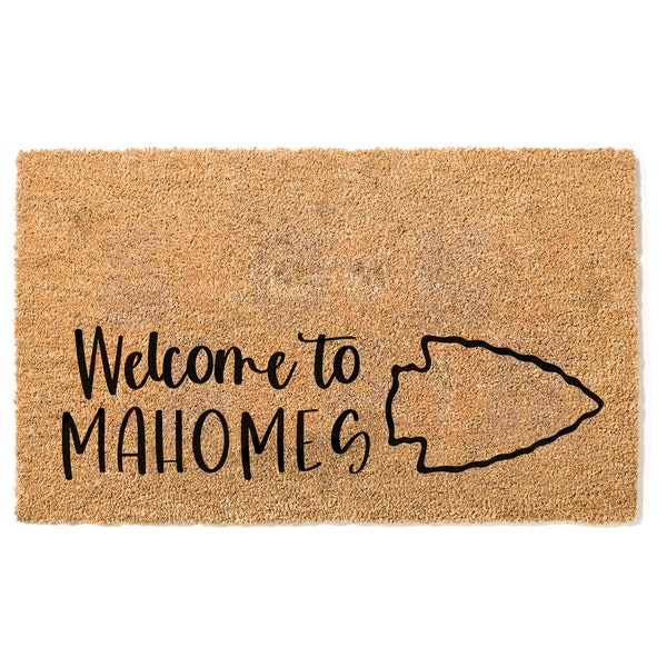 Kansas City Chiefs Door Mat Etsy