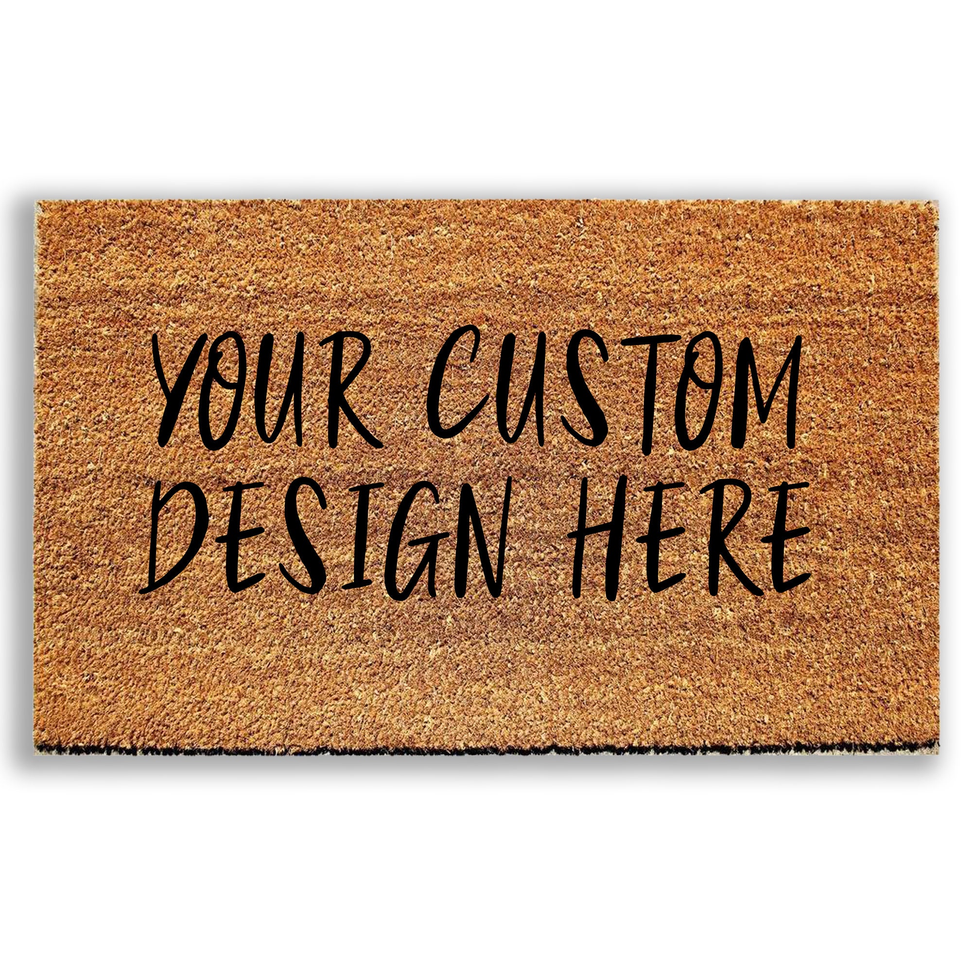 Custom Doormat Create Your Own Doormat Personalized Gift Etsy