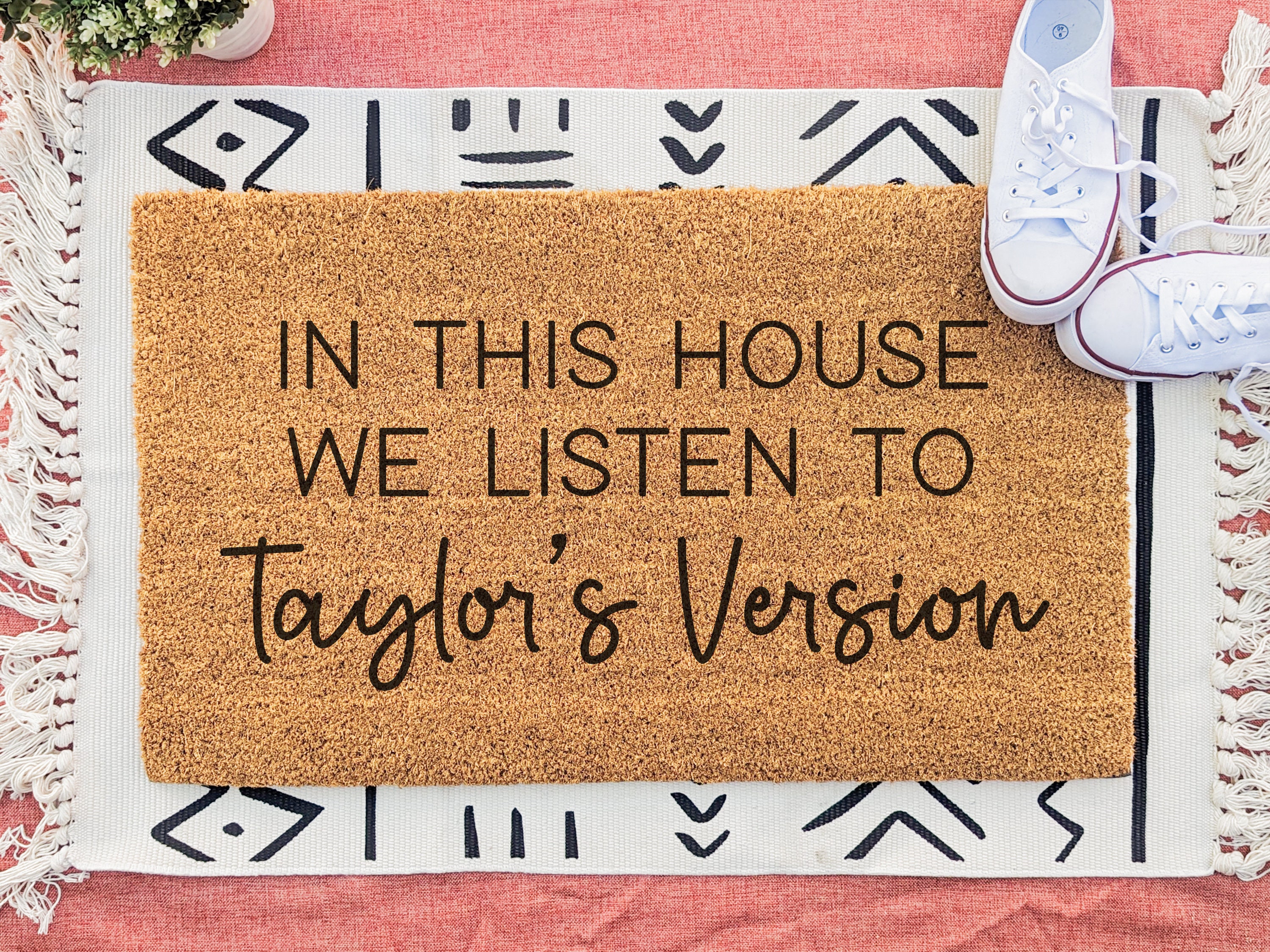 Taylor's Doormat – Willow & Nest