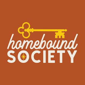 the logo for a local business called homebound society