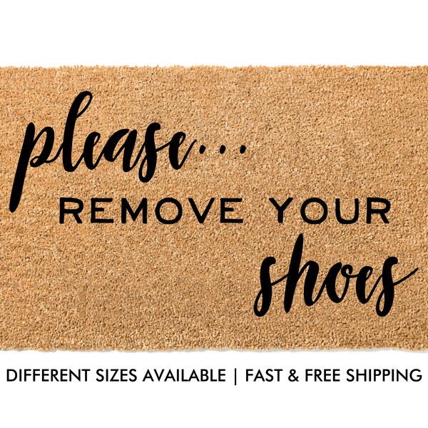 Take off Your Shoes Etsy