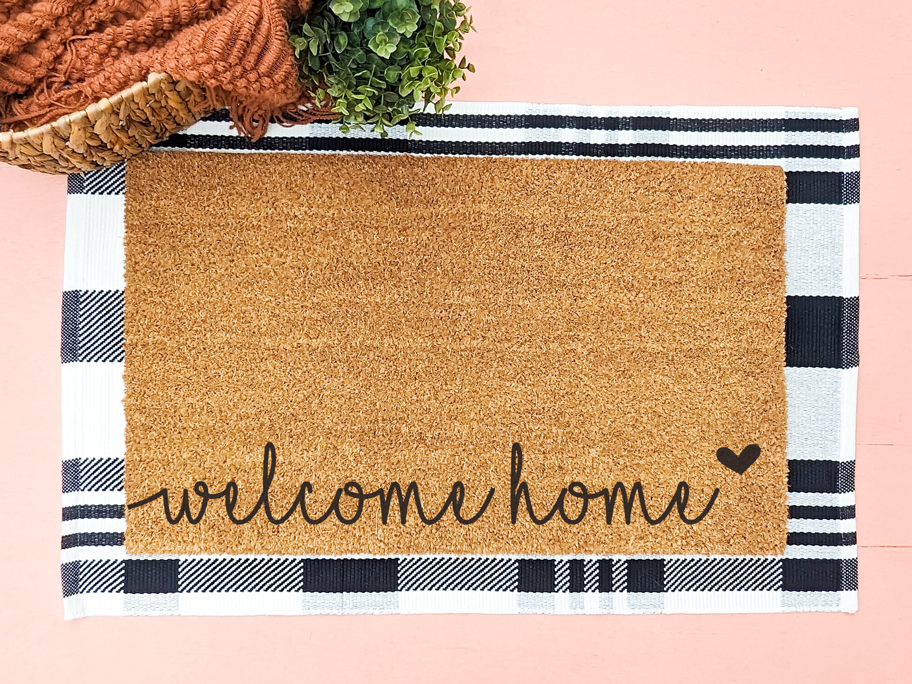 Home Themed Picture Mats For Scrapbooking: Welcome Home - Creative