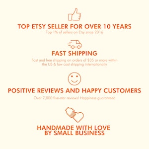The image is a collage of three images, each highlighting different aspects of the seller, such as their top 1% status, fast shipping, and positive customer reviews.